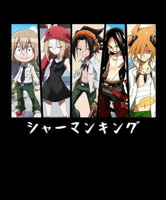 Shaman King: Flowers Anime Releases Key Visual