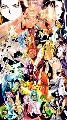 Shaman king wallpaper by VinArt09 - Download on ZEDGE™ | 0093