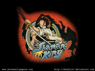 Shaman King ''ASAKURA'' V1 Anime Manga \" Poster for Sale by riventis66 |  Redbubble