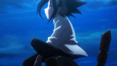 Shaman King Announces Sequel Anime With Moody Teaser Trailer