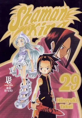 Anime Shaman King 4k Ultra HD Wallpaper