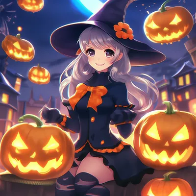 В стиле каваи: какой аниме-образ выбрать на Хэллоуин 2021? 🎃 | theGirl