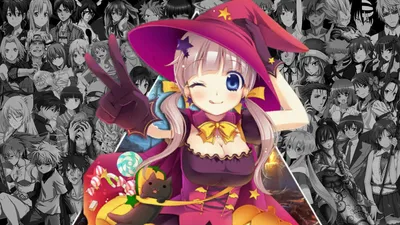 Лучшие хэллоуинские эпизоды аниме (18+)