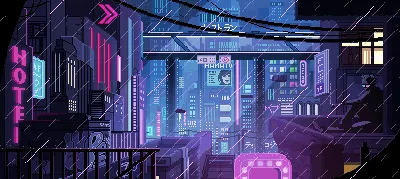 Pin by art oddman on pixel gif | Pixel art background, Pixel city, Pixel art