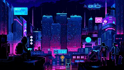 Mi new animation and pc pixel art : r/PixelArt