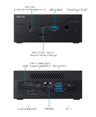 Mini PC PN80｜Mini PCs｜ASUS Global