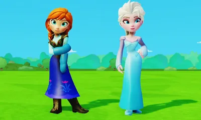 Набор игровой FROZEN Холодное серце 2,кукла с другом E8751 – купить онлайн,  каталог товаров с ценами интернет-магазина Лента | Москва, Санкт-Петербург,  Россия