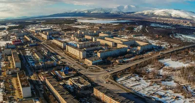 Apatity, Murmansk region. Апатиты, Мурманская область. - Апатиты,  Мурманская область, Россия. 📸 Автор фото: Khibiny aero | Facebook