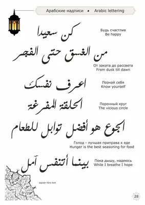 Цитаты арабские, исламские фразы — Arabic islamic calligraphy lettering |  Цитаты, Слова для татуировок, Надписи