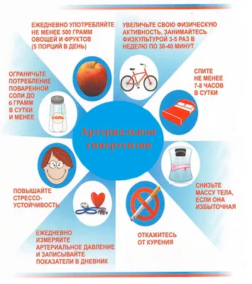 Артериальная гипертензия: причины, осложнения, диагностика.