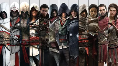 Серия Assassin's Creed: все части серии Ассасин Крид по порядку