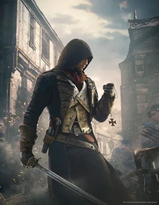 Assassin's Creed Unity - Artwork03, Hugo Deschamps | Assassins creed unity, Assassins  creed, Assassin