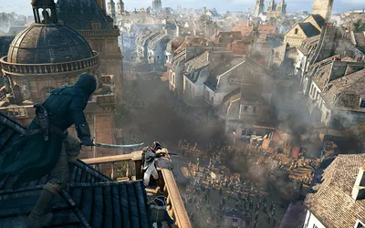 Картинка Assassin's Creed Unity воин мужчина Unity компьютерная игра