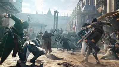 Теория боли. Запуск Assassin's Creed Unity на персональных компьютерах |  Канобу