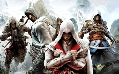 Обои Assassins Creed Odyssey, assassins creed, облако, статуя, assassins  creed unity 4K Ultra HD бесплатно, заставка 3840x2160 - скачать картинки и  фото
