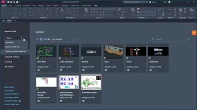 Architecture Toolset In Autodesk AutoCAD | Features