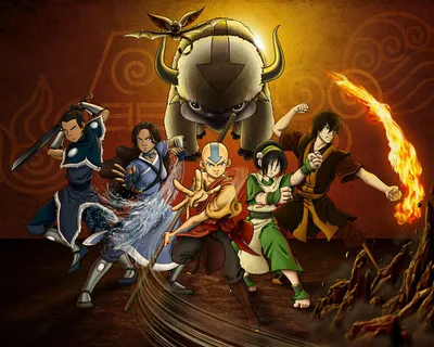 Аватар: Легенда об Аанге (2005-2008) - Avatar: The Last Airbender - Avatar:  The Legend of Aang - кадры из фильма - голливудские мультфильмы -  Кино-Театр.Ру