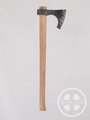 Berserker Viking Axe - Decorated, but usable, powerful tool