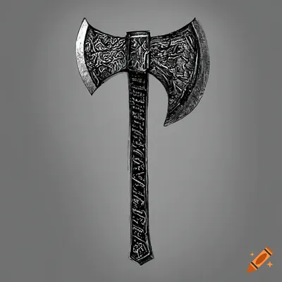 Traditional Viking Battle Axe – vikingarmoury