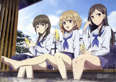 Аниме «Азбука цветов» / Hanasaku Iroha (2011) — трейлеры, дата выхода |  КГ-Портал