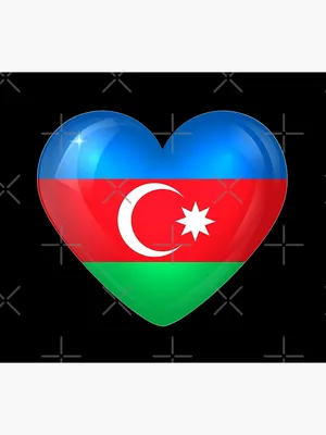 Love Armenia and Azerbaijan, puzzle heart,\" Poster by Ksmith-Style |  Redbubble