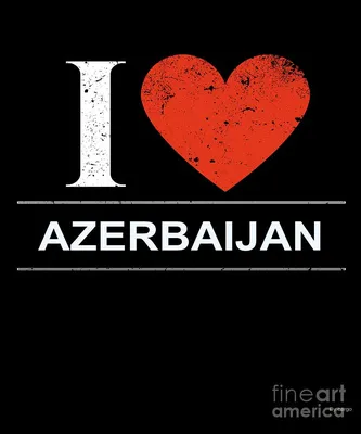 From Azerbaijan with love Stock Vector | Adobe Stock