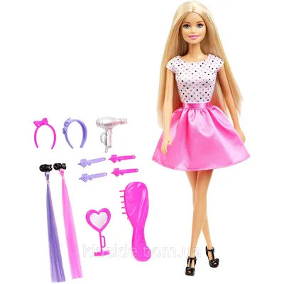 Кукла Барби Стильные прически Barbie Hair Accessory Mattel DJP92  (ID#1376737032), цена: 7484 ₴, купить на Prom.ua