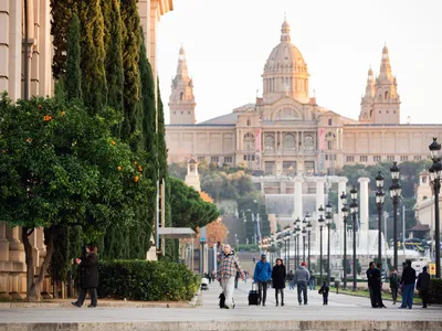 Панорама Барселоны - Барселона (Barcelona) - Каталония без посредников  Catalunya.ru