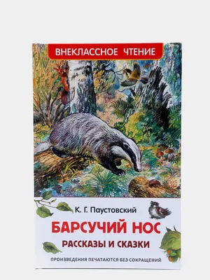 Иллюстрация 15 из 20 для Барсучий нос - Константин Паустовский | Лабиринт -  книги. Источник: Лабиринт