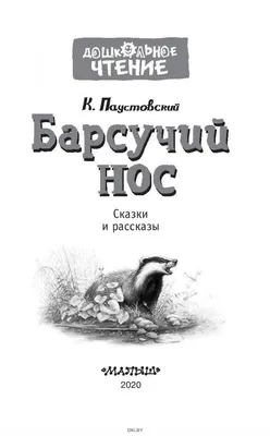 Барсучий нос, , АСТ купить книгу 978-5-17-137381-8 – Лавка Бабуин, Киев,  Украина