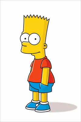 Bart Simpson - 01 | Bart simpson art, Simpsons drawings, The simpsons