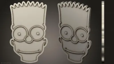 Bart Simpson Character A-pose 3D Model $49 - .3ds .blend .c4d .fbx .max .ma  .lxo .obj - Free3D