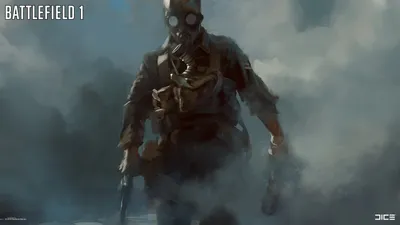 Artwork Trench Soldiers | Battlefield 1 | DICE | Cook and Becker