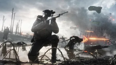 Купить Игра Battlefield 1 (русская версия) (Xbox One) дешево с доставкой по  Москве и всей России