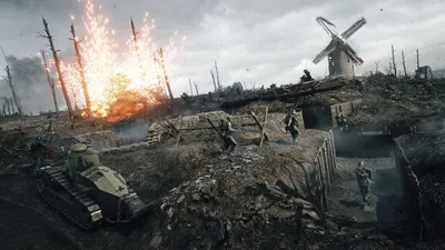 Официальный трейлер к выходу Battlefield 1 - YouTube