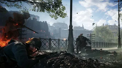 Battlefield 1 is an anti-war message trapped in a best-selling shooter -  The Verge