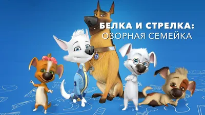 Белка и Стрелка: Озорная семейка (мультсериал, 2011-2016, 2 сезона)  смотреть онлайн в хорошем качестве HD (720) / Full HD (1080)