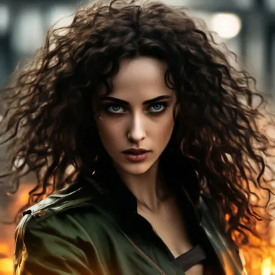 Иллюстрация Bellatrix Lestrange. Беллатриса Лестрейндж. |