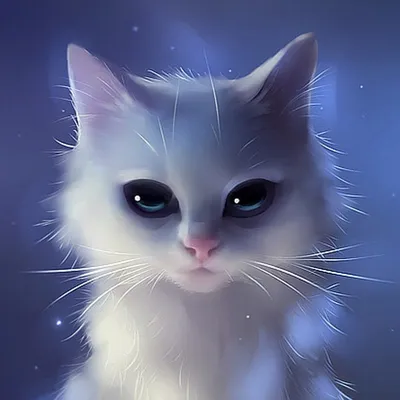 белый кот :: koujun08110202 :: кот / смешные картинки и другие приколы:  комиксы, гиф анимация, видео, лучший интеллектуальный юмор.