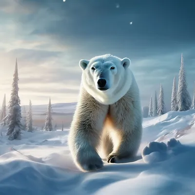 Белый медведь Кай, поджав лапы, уснул прямо в сугробе — милое видео из  Новосибирского зоопарка - 3 января 2024 - НГС.ру