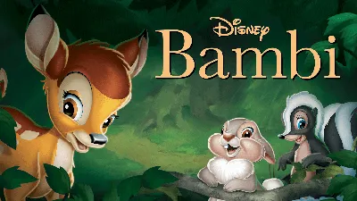 Bambi disney hi-res stock photography and images - Alamy