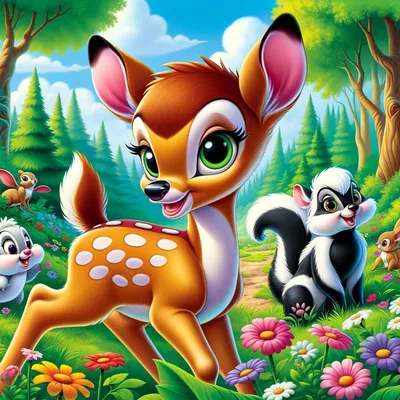 Watch Bambi | Disney+