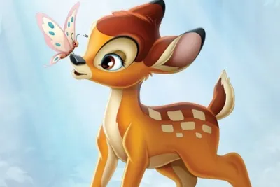 Bambi The Deer Short Bedtime Story - Dream Little Star