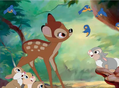 Disney's Bambi Is the Latest Classic to Get a Live-Action Remake