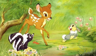 Our Latest Disney Parks Blog Wallpaper Celebrates 'Bambi' | Disney Parks  Blog