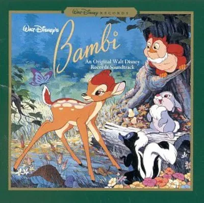 Walt Disney's Bambi movie poster (b) : 11 x 17 inches | eBay