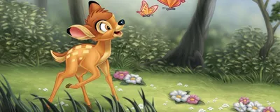 100+] Bambi Pictures | Wallpapers.com