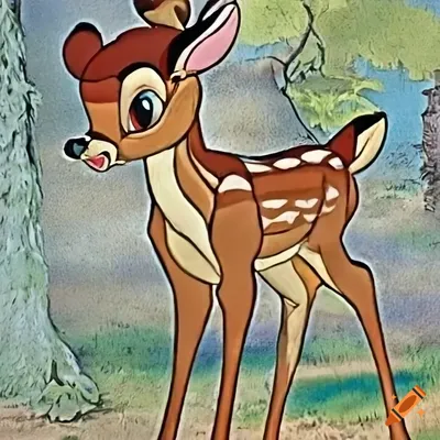 Bambi and Thumper | Cute cartoon drawings, Bambi disney, Bambi and thumper