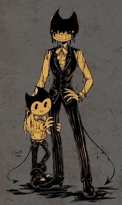 Чернильный демон Дьявола бенди ( настоящий ) | Bendy and the Ink Machine  RUS Amino