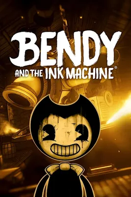 How to Draw Bendy (Bendy and the Ink Machine) - Как Нарисовать Бенди  поэтапно - YouTube